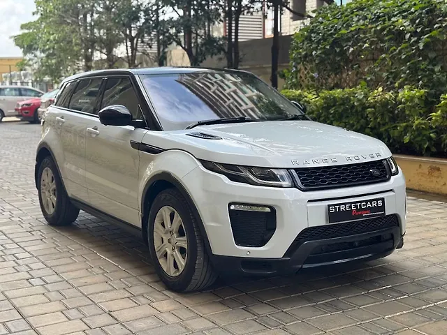 Used 2017 Land Rover Range Rover Evoque in Bangalore