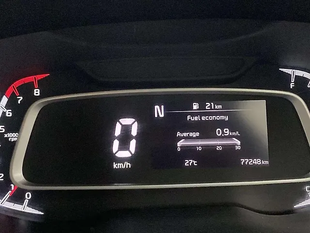 Used Kia Sonet [2020-2022] GTX Plus 1.0 iMT [2020-2021] in Hyderabad