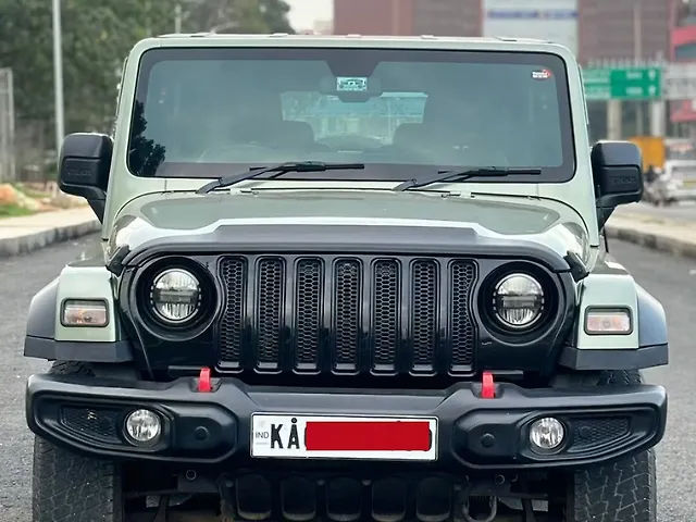 Used 2022 Mahindra Thar in Bangalore