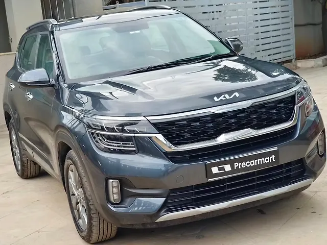 Used 2021 Kia Seltos in Bangalore Used 2021 Kia Seltos in Bangalore