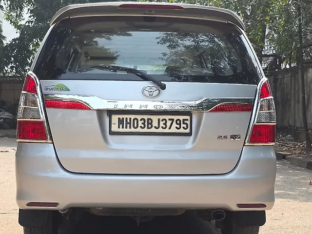 Used Toyota Innova [2015-2016] 2.5 VX BS IV 8 STR in Mumbai