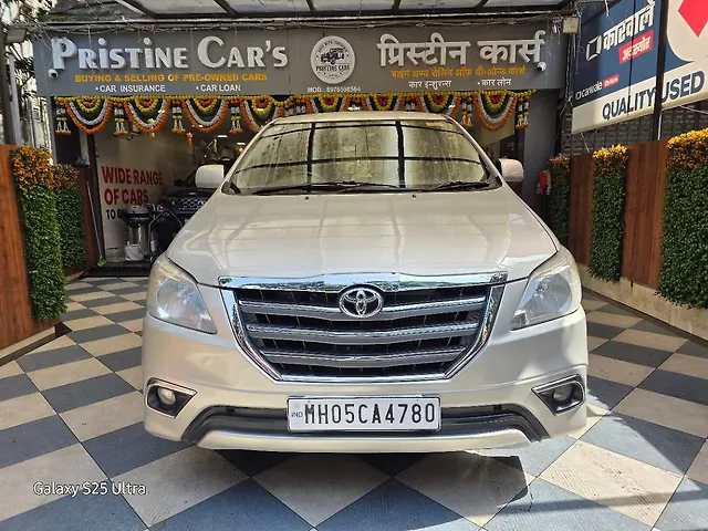 Used 2014 Toyota Innova in Mumbai Used 2014 Toyota Innova in Mumbai