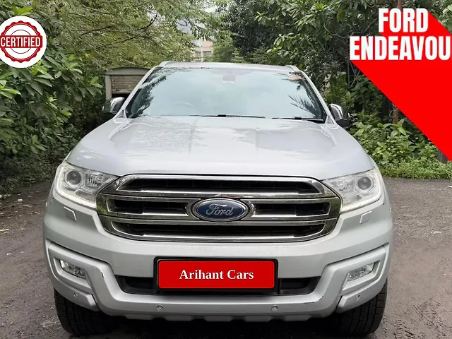 Used 2016 Ford Endeavour in Mumbai