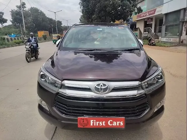 Used 2017 Toyota Innova Crysta in Bangalore Used 2017 Toyota Innova Crysta in Bangalore