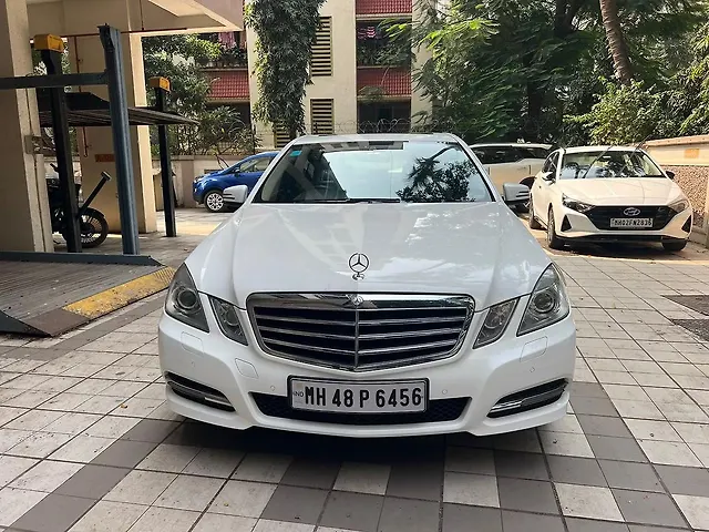 Used 2013 Mercedes-Benz E-Class in Thane