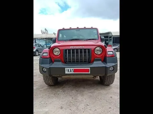 Used 2022 Mahindra Thar in Bangalore
