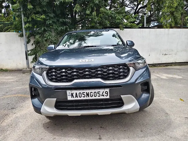 Used 2022 Kia Sonet in Bangalore