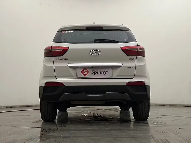 Used Hyundai Creta [2015-2017] 1.6 SX Plus AT Petrol in Hyderabad