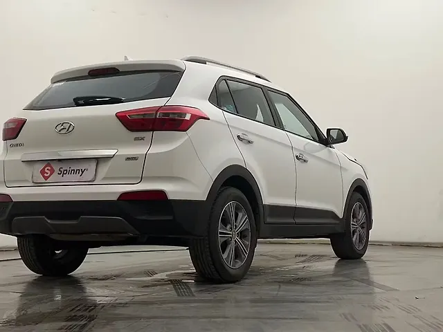 Used Hyundai Creta [2015-2017] 1.6 SX Plus AT Petrol in Hyderabad