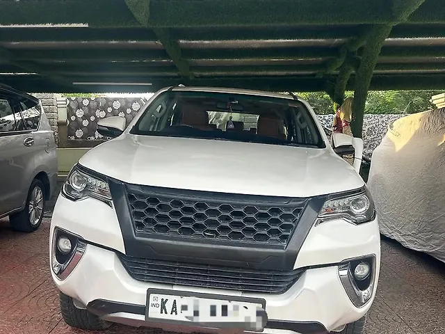 Used 2017 Toyota Fortuner in Bangalore Used 2017 Toyota Fortuner in Bangalore