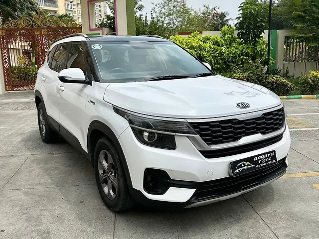 Used Kia Seltos [2019-2022] HTK Plus AT 1.5 Diesel [2020-2021] in Chennai