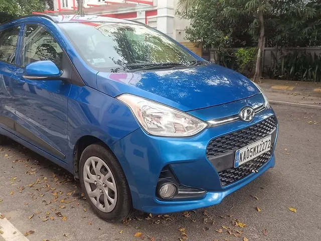 Used 2018 Hyundai Grand i10 in Bangalore Used 2018 Hyundai Grand i10 in Bangalore