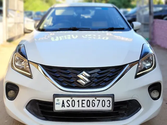 Used 2021 Maruti Suzuki Baleno in Guwahati