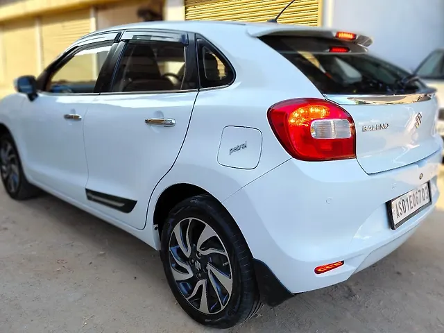 Used Maruti Suzuki Baleno [2019-2022] Zeta in Guwahati
