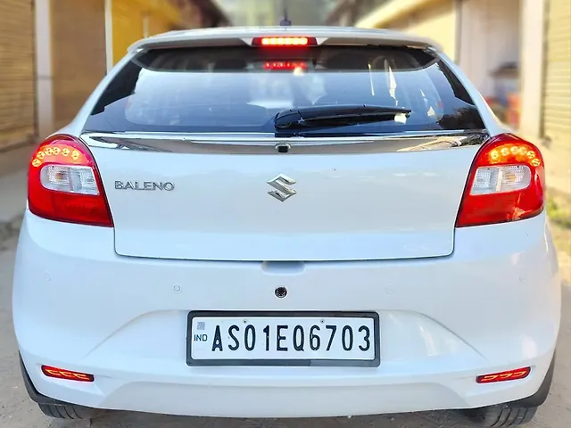 Used Maruti Suzuki Baleno [2019-2022] Zeta in Guwahati