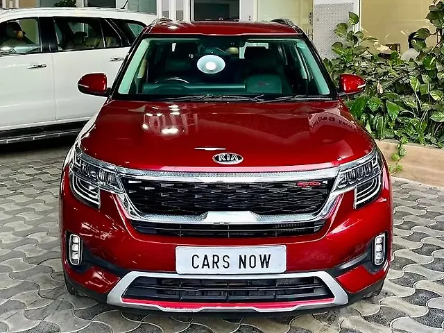 Used 2021 Kia Seltos in Hyderabad Used 2021 Kia Seltos in Hyderabad