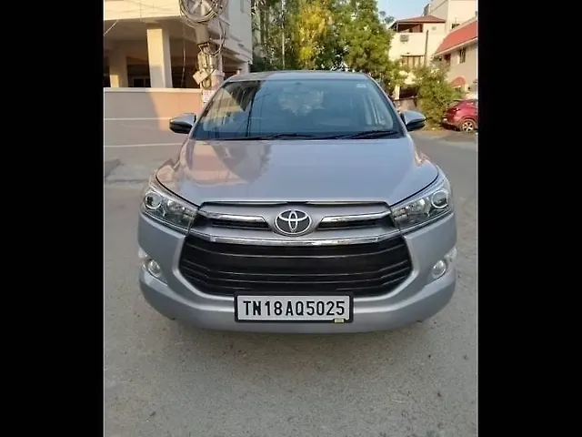 Used 2018 Toyota Innova Crysta in Chennai Used 2018 Toyota Innova Crysta in Chennai