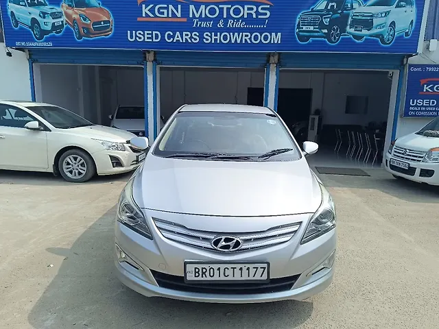 Used 2016 Hyundai Verna in Patna