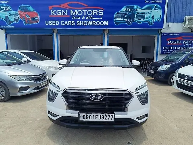 Used 2022 Hyundai Creta in Patna