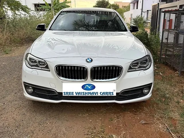 Used 2016 BMW 5-Series in Coimbatore