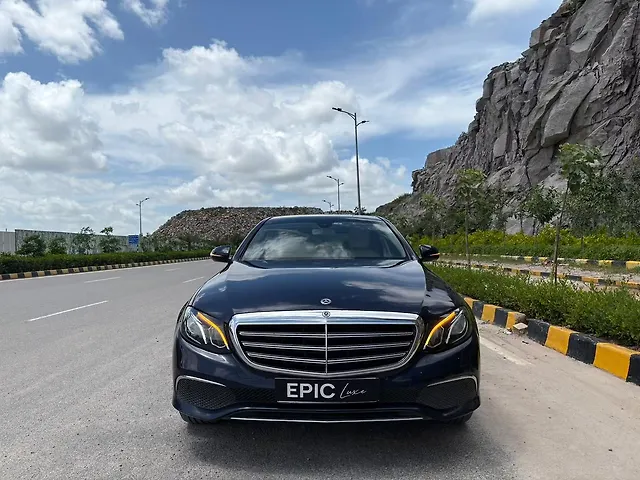 Used 2021 Mercedes-Benz E-Class in Hyderabad