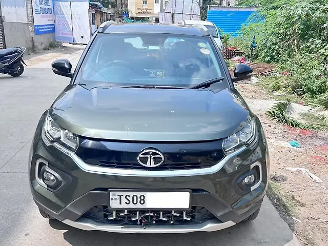 Used 2022 Tata Nexon in Hyderabad