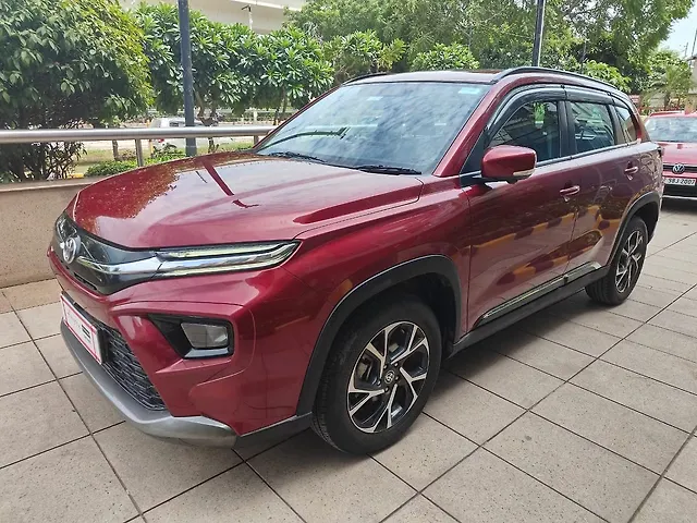 Used Toyota Urban Cruiser Hyryder V NeoDrive [2023-2025] in Gurgaon