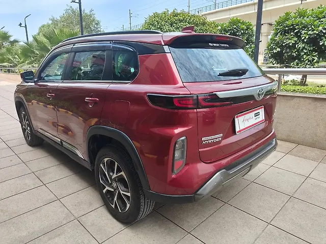 Used Toyota Urban Cruiser Hyryder V NeoDrive [2023-2025] in Gurgaon