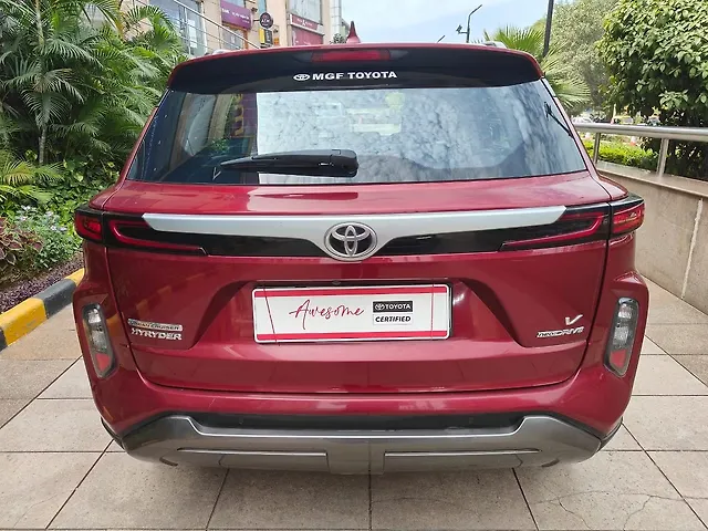 Used Toyota Urban Cruiser Hyryder V NeoDrive [2023-2025] in Gurgaon