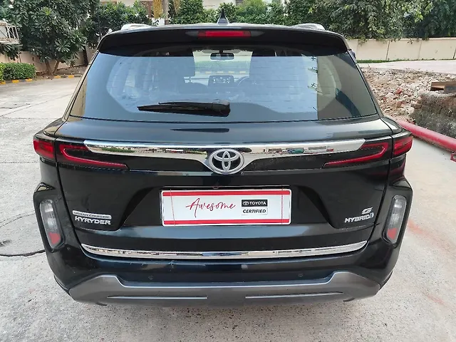 Used Toyota Urban Cruiser Hyryder G Hybrid [2023-2025] in Gurgaon