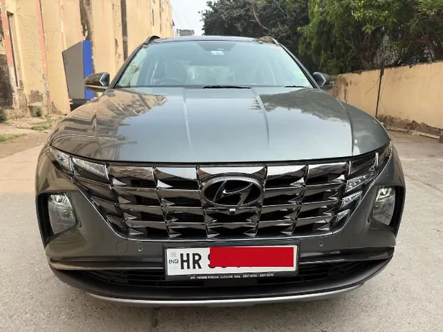 Used 2022 Hyundai Tucson in Delhi Used 2022 Hyundai Tucson in Delhi