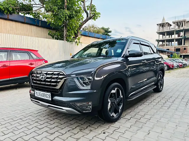 Used 2024 Hyundai Alcazar in Guwahati