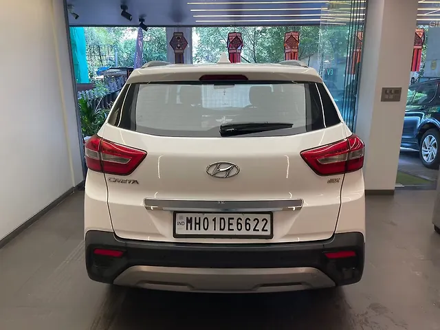Used Hyundai Creta [2018-2019] SX 1.6 AT Petrol in Mumbai