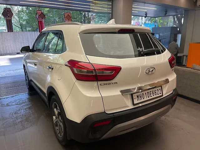 Used Hyundai Creta [2018-2019] SX 1.6 AT Petrol in Mumbai