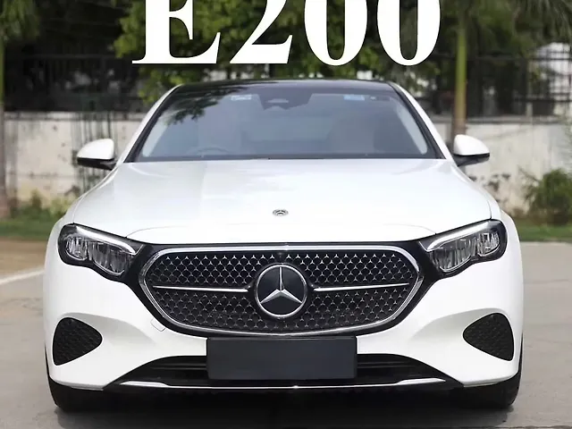 Used 2024 Mercedes-Benz E-Class in Gurgaon Used 2024 Mercedes-Benz E-Class in Gurgaon