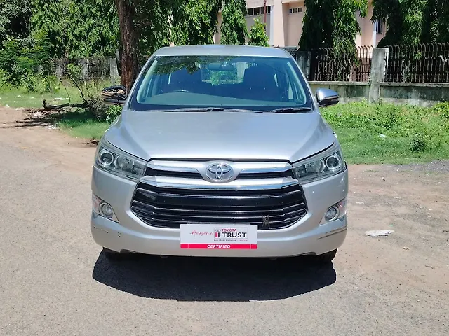 Used 2017 Toyota Innova Crysta in Chennai Used 2017 Toyota Innova Crysta in Chennai