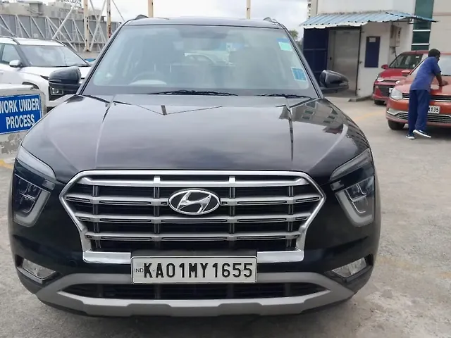 Used 2022 Hyundai Creta in Bangalore Used 2022 Hyundai Creta in Bangalore