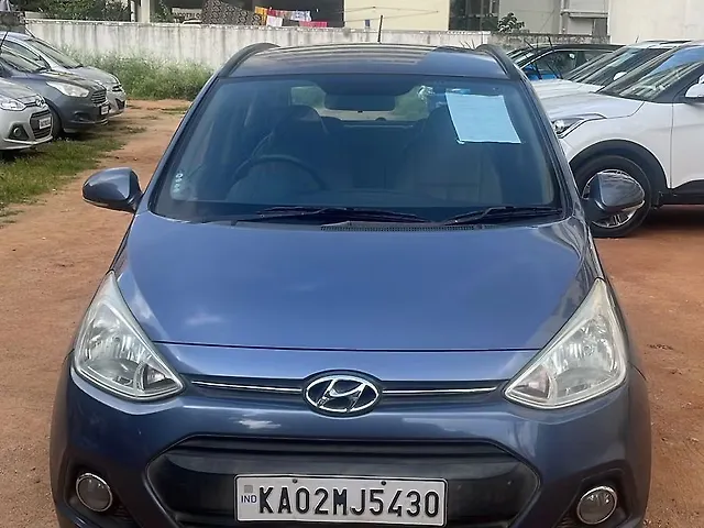 Used 2014 Hyundai Grand i10 in Bangalore Used 2014 Hyundai Grand i10 in Bangalore