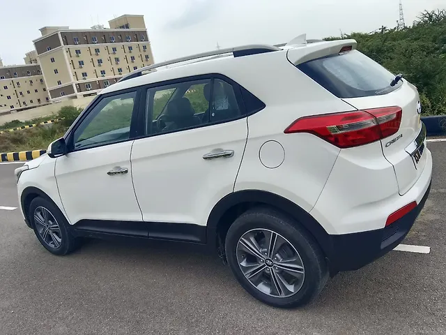 Used Hyundai Creta [2015-2017] 1.6 SX in Hyderabad