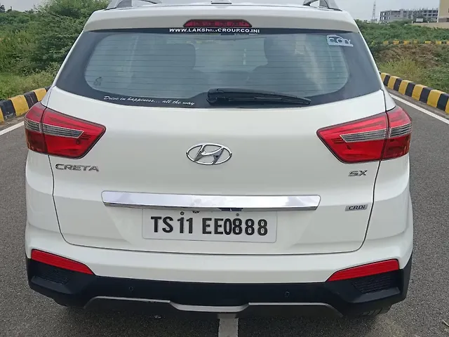 Used Hyundai Creta [2015-2017] 1.6 SX in Hyderabad