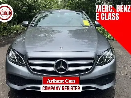 Used 2018 Mercedes-Benz E-Class in Mumbai Used 2018 Mercedes-Benz E-Class in Mumbai