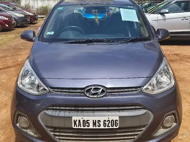 Used 2015 Hyundai Grand i10 in Bangalore Used 2015 Hyundai Grand i10 in Bangalore