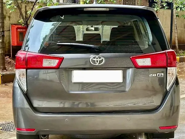 Used Toyota Innova [2015-2016] 2.5 GX BS IV 8 STR in Mumbai