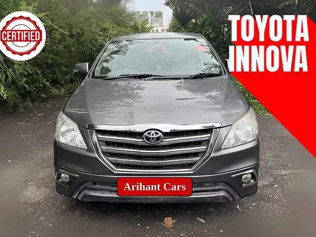 Used 2014 Toyota Innova in Mumbai Used 2014 Toyota Innova in Mumbai