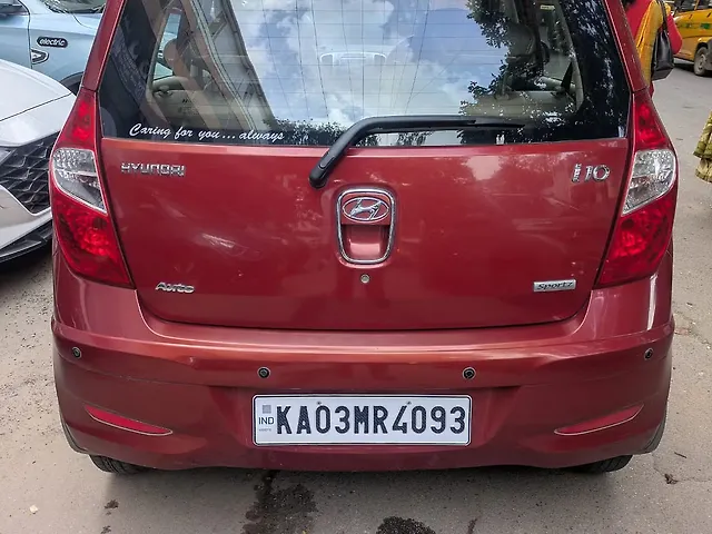 Used Hyundai i10 [2010-2017] Sportz 1.2 Kappa2 in Bangalore