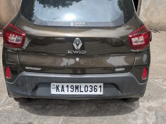 Used Renault Kwid [2015-2019] RXT Opt [2015-2019] in Bangalore