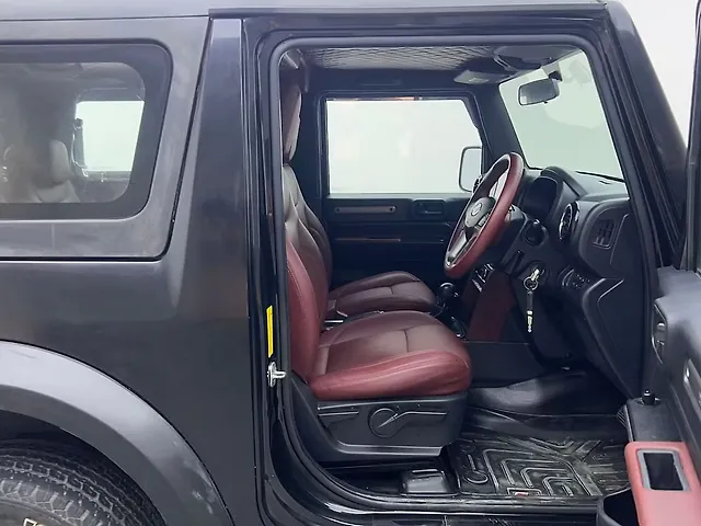 Used Mahindra Thar [2020-2025] LX Hard Top Petrol AT 4WD in Faridabad