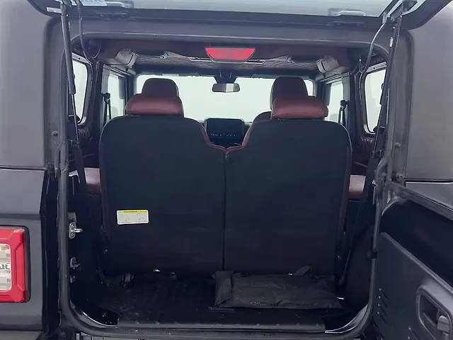 Used Mahindra Thar [2020-2025] LX Hard Top Petrol AT 4WD in Faridabad