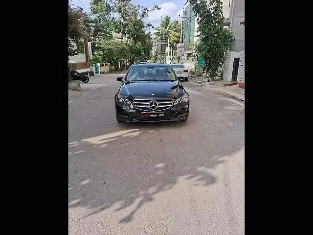 Used 2016 Mercedes-Benz E-Class in Bangalore