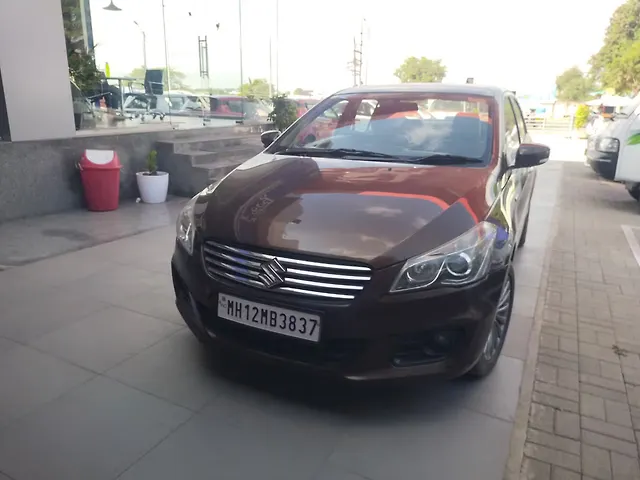 Used 2015 Maruti Suzuki Ciaz in Ahmednagar